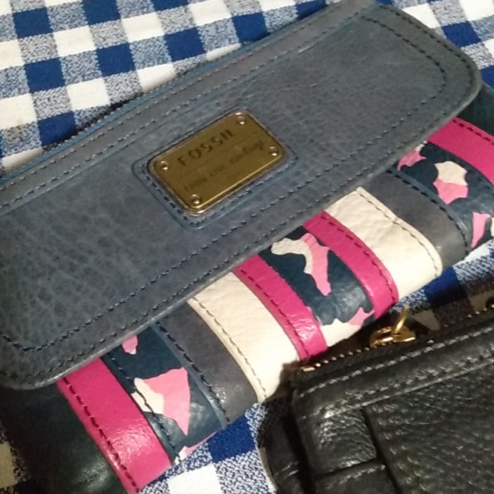 Fossil Wallet Bundle - image 2